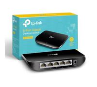 TP-Link TL-SG1005D network switch Unmanaged Gigabit Ethernet (10/100/1000) Black