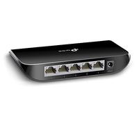 TP-Link TL-SG1005D network switch Unmanaged Gigabit Ethernet (10/100/1000) Black