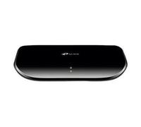 TP-Link TL-SG1005D, 5 Port Gigabit Ethernet Network Switch, Ethernet Splitter, Hub, Desktop and Wall-Mounting, Plastic Case, Plug and Play, Energy-Saving, Black