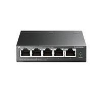 TP-Link TL-SG1005LP network switch Unmanaged Gigabit Ethernet (10/100/1000) Power over Ethernet (PoE) Black