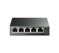 TP-Link TL-SG1005LP network switch Unmanaged Gigabit Ethernet (10/100/1000) Power over Ethernet (PoE) Black