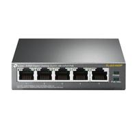 TP-Link TL-SF1005P - 5-Port Desktop Switch 4 PoE, New