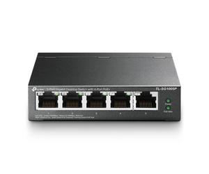 Tp-Link Tl-Sg1005P 5-Port Unmanaged Gbe Poe+ Access Switch