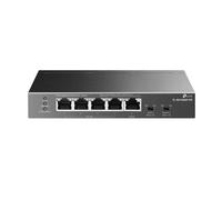 TP-Link TL-SG1005P-PD 5 Port PoE Passthrough Gigabit Ethernet Switch 1 PoE++