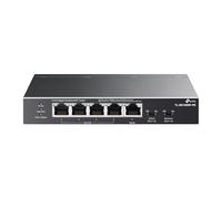 TP-Link TL-SG1005P-PD | 5 Port PoE Passthrough Gigabit Ethernet Switch | 1 PoE++ In@90W, 4 PoE+ Output up to 66W | Plug & Play | Extend Mode | QoS, IGMP, PoE Auto Recovery | PoE Powered ONLY | Fanless