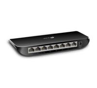 TP-Link TL-SG1008D 8 port Gigabit Switch. plastic TL-SG1008D