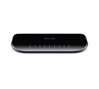 TP-Link TL-SG1008D network switch Unmanaged Gigabit Ethernet (10/100/1000) Black