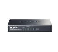 TP-LINK TL-SG1008P 16 Gbit/s Unmanaged 8 x Gigabit Ethernet RJ45 Network Switch