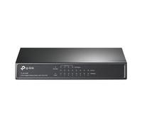 TP-Link TL-SG1008P network switch Unmanaged Gigabit Ethernet (10/100/1000) Po...