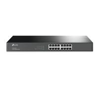 TP-Link TL-SG1016 network switch Unmanaged Gigabit Ethernet (10/100/1000) 1U Bla