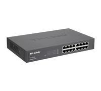 TP-Link TL-SG1016D network switch Unmanaged L2 Gigabit Ethernet (10/100/1000) Black