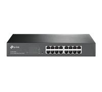 TP-Link 16-Port Desktop Gigabit Easy-Smart Ethernet Switch, Steel Case, 13-inch Rack-Mount(TL-SG1016DE)