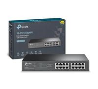 TP-Link 16-Port Gigabit Easy Smart Switch with 8-Port PoE+