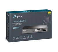 TP-Link 16-Port Gigabit Easy Smart Switch with 8-Port PoE+