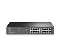 TP-Link TL-SG1016PE network switch Managed L2 Gigabit Ethernet (10/100/1000) Power over Ethernet (PoE) Black