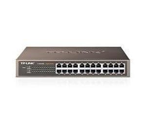 TP-Link TL-SG1024D 24-Port Metal Gigabit Desktop/Rackmount Network Switch