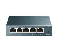 TP-Link TL-SG105 Switch 5 Porte Gigabit, 10/100/1000 Mbps, Plug & Play, 802.1p