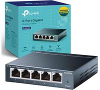 tp-link Desktop Switch TL-SG105 8 x 10/100/1000Mbps RJ-45