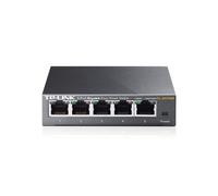 TP-Link TL-SG105E Managed 5-Port Gigabit Network Switch, 5x 10/100Mbps Ports