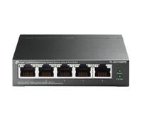 Tp-Link TL-SG105MPE 5-Port Gigabit Easy Smart Switch With 4-Port Poe+ Steel Case