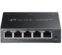 TP-LINK TL-SG105S-M2 Standard Network Switch - 5 port, Black