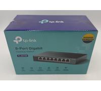TP-LINK TL-SG108 Unmanaged Black network switch