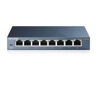 TP-LINK (TL-SG108) 8-Port Gigabit Unmanaged Desktop Switch Steel Case