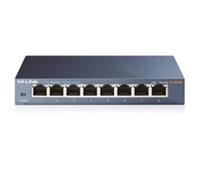 TP-Link TL-SG108 8-Port Metal 10/100/1000Mbps Gigabit Desktop Network Switch