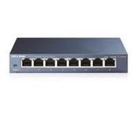 TP-Link TL-SG108 8-Port Metal 10/100/1000Mbps Gigabit Desktop Network Switch