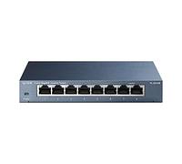 TP-LINK TL-SG108 8x Port Desktop Gigabit Switch Metall