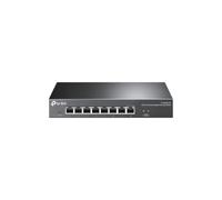 TP-Link TL-SG108-M2 | 8 Port Multi-Gigabit Unmanaged Network Switch, Ethernet Splitter | 2.5G Bandwidth | Plug & Play | Desktop/Wall-Mount | Fanless Metal Design | Limited Lifetime Protection