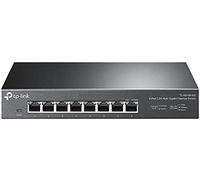 TP-Link TL-SG108-M2 | 8 Port Multi-Gigabit Unmanaged Network Switch, Ethernet Splitter | 2.5G Bandwidth | Plug & Play | Desktop/Wall-Mount | Fanless Metal Design | Limited Lifetime Protection