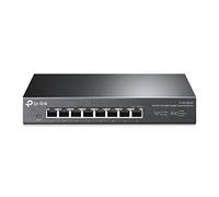 TP-Link TL-SG108-M2 - unmanaged- 8x2.5G, Black | 100/1000/2500Mbps ports, Plug & Play, Compatible with PC TV Printer Camera Router, Ideal for Gaming/NAS/4K/8K Video