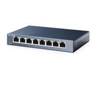 Tp-Link 8 Port Navy Blue Ethernet Switch