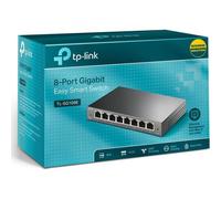 TP-LINK TL-SG108E Network Switch - 8 port