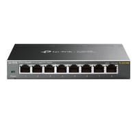 TP-LINK TL-SG108E Network Switch - 8 port, Silver/Grey