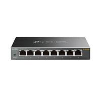 TP-Link TL-SG108E network switch Managed L2 Gigabit Ethernet (10/100/1000) Black