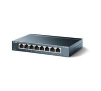 Tp-link TL-SG108E Switch Metal 8 Ports Gigabit IGMP+Vlan+QoS