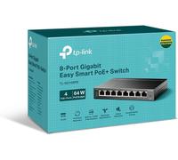 TP-Link 8-Port Gigabit Easy Smart Switch with 4-Port PoE