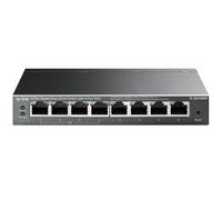 TP-Link TL-SG108PE network switch Managed L2 Gigabit Ethernet (10/100/1000) Powe