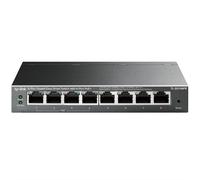 TP-Link TL-SG108PE Network Switch Managed L2 Gigabit Ethernet 10/100/1000 Power