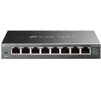 TP-LINK TL-SG108S-M2 Standard Network Switch - 8 Port, Black