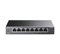 TP-LINK TL-SG108S network switch Unmanaged L2 Gigabit Ethernet (10/100/1000) Black