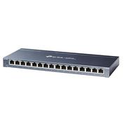 TP-Link TL-SG116 16-Port Gigabit Desktop Switching Hub with 10/100/1000Mbps
