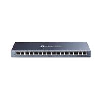 TP-LINK TL-SG116 network switch Unmanaged L2 Gigabit Ethernet (10/100/1000) Black