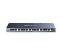 TP-LINK TL-SG116 Unmanaged Gigabit Ethernet (10/100/1000) Full duplex Wall mountable