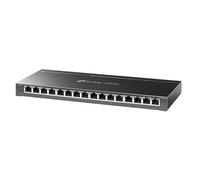 Desktop Switch TP-Link TL-SG116E RJ45 32 Gbps Black (16 Ports)