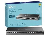 TP-Link 16-Port Gigabit Desktop Switch with 16-Port PoE+