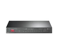 10Port Gigabit Switch with 8-Port PoE+