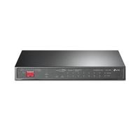 TP-Link TL-SG1210MP network switch Unmanaged Gigabit Ethernet (10/100/1000)